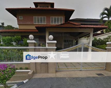 (Huge Land) 2 Storey Bungalow With Pool Taman Sri Ukay ,Ulu Klang For Rent, Selangor, Ulu Kelang