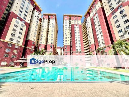 LOW LEVEL|PARKING RESERVED 1| GOOD FOR INVESTMENT Mentari Court Apartment, Bandar Sunway, Petaling Jaya For Sale! , Selangor, Bandar Sunway