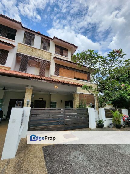 [ENDLOT + NICE VIEW] Beautiful Endlot 3-Storey semi-D House at Beverly Heights Ampang., Selangor, Ampang