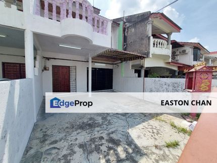 Good Condition Jalan Pengkalan Barat Double Storey Terrace House, Perak, Ipoh