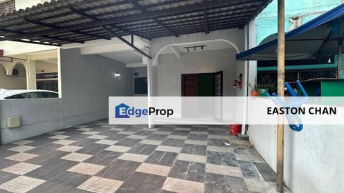 Below Market Value Pasir Puteh Double Storey Terrace House For Sale, Perak, Ipoh