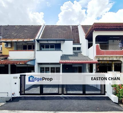 Perfect Condition Taman Onn Double Storey Terrace House For Sale, Perak, Ipoh