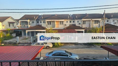 Bercham Double Storey Terrace House For Sale, Perak, Ipoh