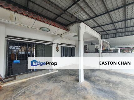 Below Market Value Gunung Rapat Double Storey Terrace House For Sale, Perak, Kinta