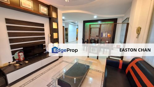 Fully Renovated and Furnished Condominium Bercham Prima Unit For Sale, Perak, Ipoh