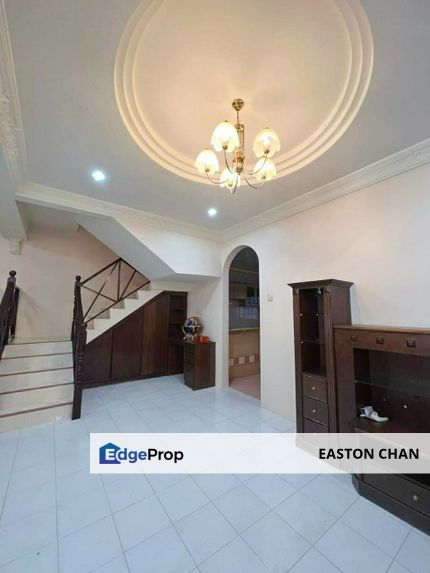 Good Condition Taman Song Choon Double Storey Terrace House For Sale, Perak, Ipoh