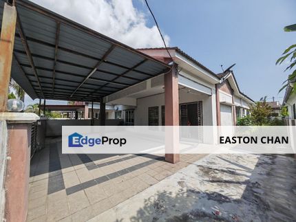 Klebang Harmoni Single Storey Semi-D House For Sale, Perak, Ipoh