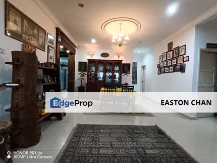 Good Condition Taman Golf Single Storey Bungalow House For Sale, Perak, Ipoh