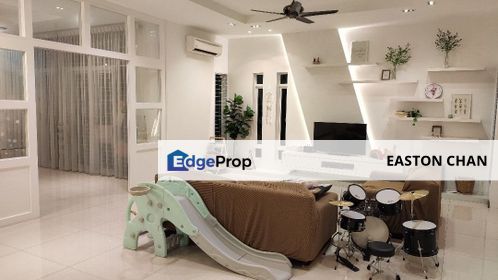 Ipoh Tiger Lane Double Storey Semi D House For Sale, Perak, Ipoh