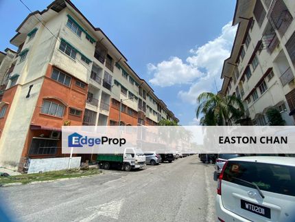 Freehold Good Condition Panorama Lapangan Perdana Flat For Sale, Perak, Ipoh