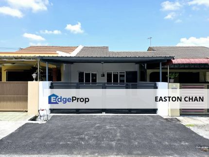 Good Condition Station 18 Single Storey Terrace House For Sale, Perak, Station 18