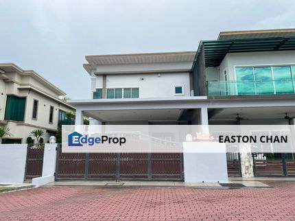 Tigerlane Double Storey Semi D House For Sale, Perak, Ipoh