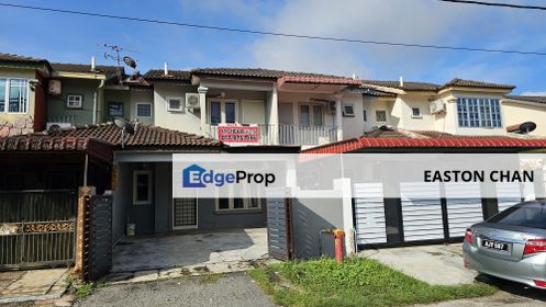 Taman Pakatan Jaya Bercham Double Storey Terrace House For Sale, Perak, Ipoh