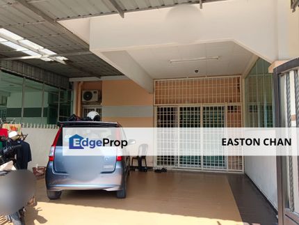 Freehold Klebang Ria Single Storey Terrace House For Sale, Perak, Ipoh