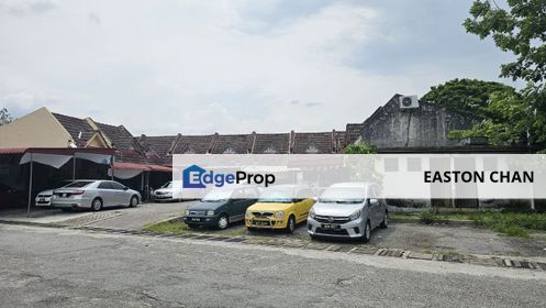 Bercham Single Storey Commercial Stall/Bazaar For Sale, Perak, Ipoh