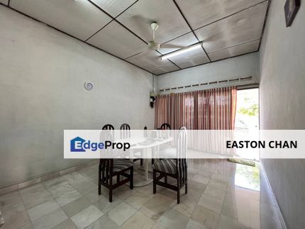 Canning Garden Single Storey Terrace House For Sale, Perak, Ipoh