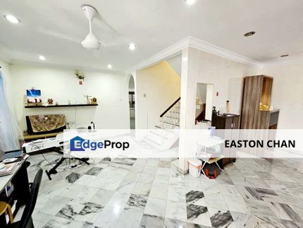 Move In Condition Bercham Double Storey Terrace House For Sale, Perak, Ipoh