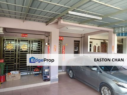 Ipoh Garden East Taman Syabas Double Storey Terrace House For Sale, Perak, Ipoh