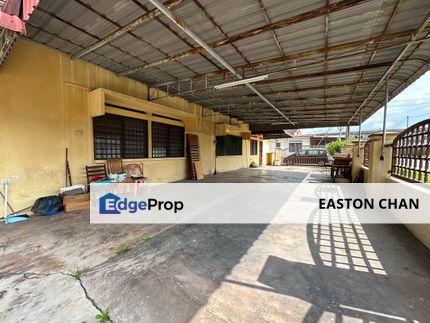 Lahat Taman Badrishah Single Storey Terrace House For Sale, Perak, Kinta