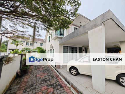 Fully Furnished Pengkalan Tiara Double Storey Terrace House For Sale, Perak, Ipoh