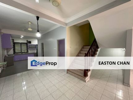 Good Condtion Buntong Jaya Double Storey Terrace House For Sale, Perak, Ipoh