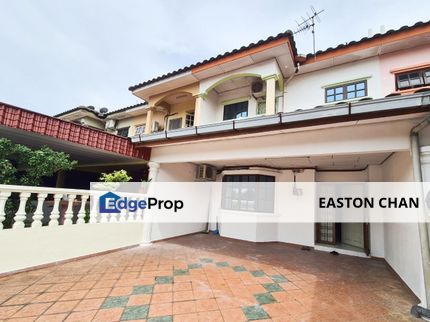 Wira Jaya Ampang Ipoh Double Storey Terrace House For Sale, Perak, Ipoh