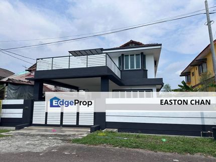 Very NIce Condition Taman Desa Lahat Double Storey Bungalow For Sale, Perak, Lahat