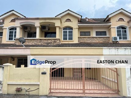 Good Location Bandar Baru Tambun Double Storey Terrace House Unit For Sale, Perak, Ipoh