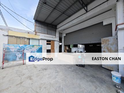 Perindustrian Klebang Bistari 1.5 Storey Semi-D Factory For Sale, Perak, Ipoh