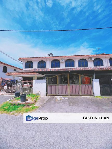 Pengkalan Ipoh Double Storey Terrace House For Sale, Perak, Ipoh