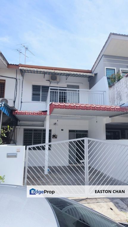 Taman Pengkalan Barat Double Storey Terrace House For Sale, Perak, Ipoh