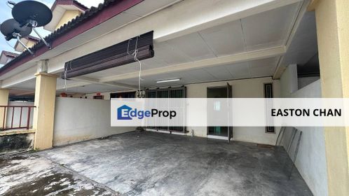 Taman Lintang Makmur Double Storey Terrace House For Sale, Perak, Kuala Kangsar