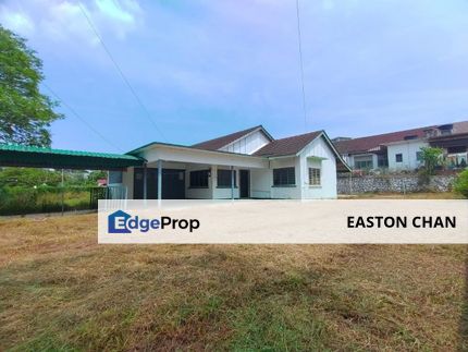 Freehold Single Storey Bungalow House For Rent, Perak, Ipoh