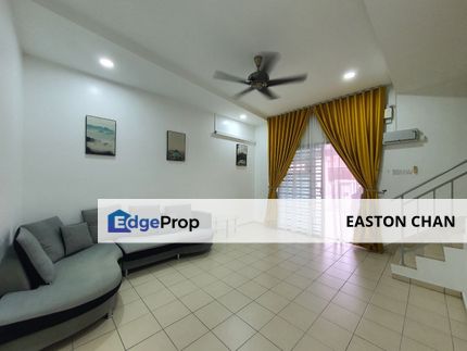 Fully Renovated Bandar Seri Botani Double Storey Terrace House For Sale, Perak, Ipoh