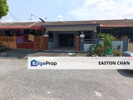 Freehold Klebang Restu Single Storey Terrace House For Sale, Perak, Ipoh