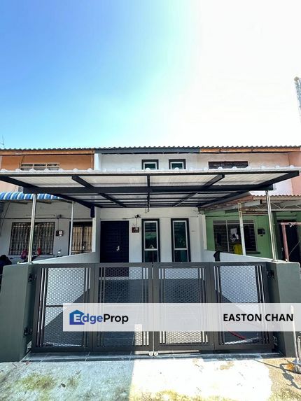 Fully Renovated Taman Cempaka Double Storey Terrace House For Sale, Perak, Ipoh