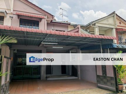 Ipoh Garden East, Taman Syabas Double Storey Terrace House For Sale, Perak, Ipoh