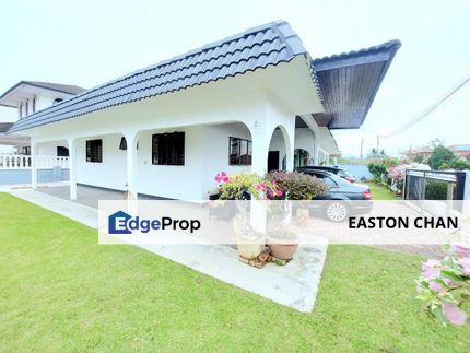 Luxury Condition Single Storey Bungalow House For Sale, Perak, Ipoh