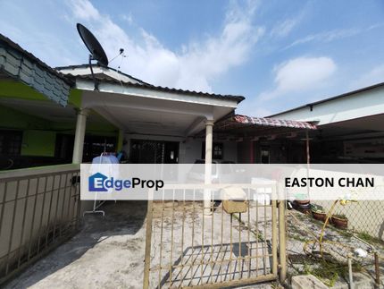 Kg Muhibbah Sungai Siput (U) Single Storey Terrace House For Sale, Perak, Sungai Siput