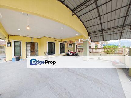 Freehold Pulai Height Double Storey Semi-D For Sale, Perak, Ipoh