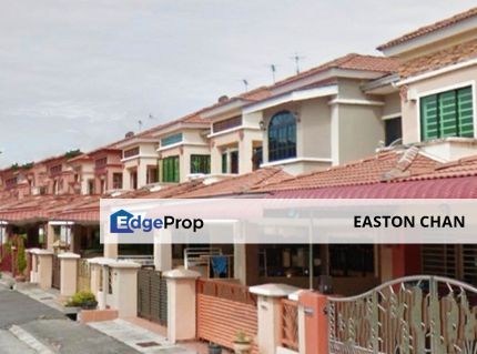 Temiang Jaya Pasir Puteh Double Storey Terrace House For Sale, Perak, Ipoh