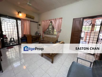 Good Condition Desa Rishah Single Storey Terrace House For Sale, Perak, Kinta