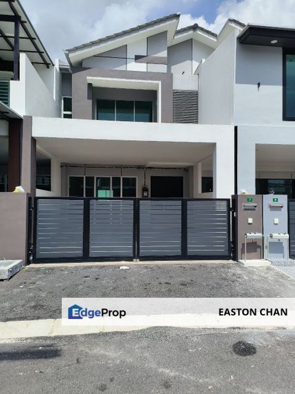 Taman Bendahara Pasir Puteh Luxury Double Storey Terrace House For Sale, Perak, Kinta