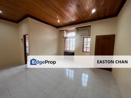 Peaceful Environment Menglembu Double Storey Terrace House For Sale, Perak, Kinta