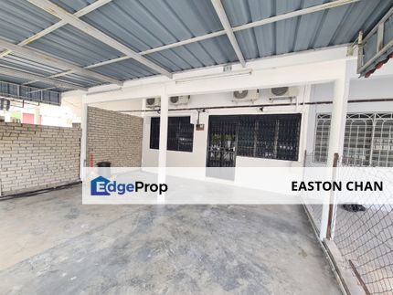 Kitchen Extend Taman Song Choon Single Storey Cluster House For Sale, Perak, Ipoh