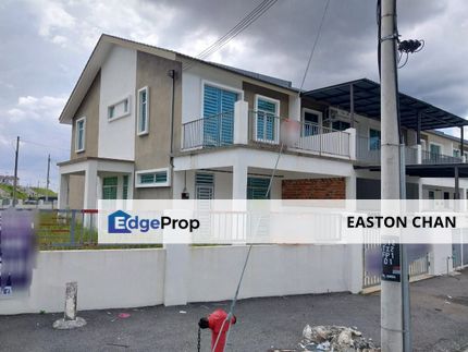 Freehold Extra Land Taman Chepor Idaman Double Storey Terrace House For Sale, Perak, Ipoh