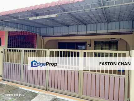 Pengkalan Barat Single Storey Terrace House For Sale, Perak, Ipoh