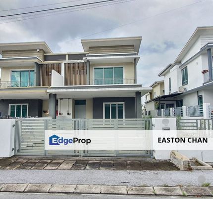 Green Park Ipoh, Lapangan Perdana Double Storey Cluster Semi D House For Sale, Perak, Kinta