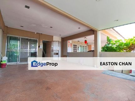 Panorama Lapangan Perdana Double Storey Terrace House For Sale, Perak, Ipoh