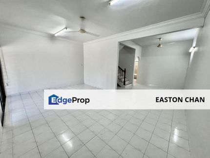 Good Condition Facing Empty Land Desa Pengkalan Double Storey Terrace House For Sale, Perak, Ipoh